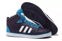 tennis adidas femmes chaussures blance blue